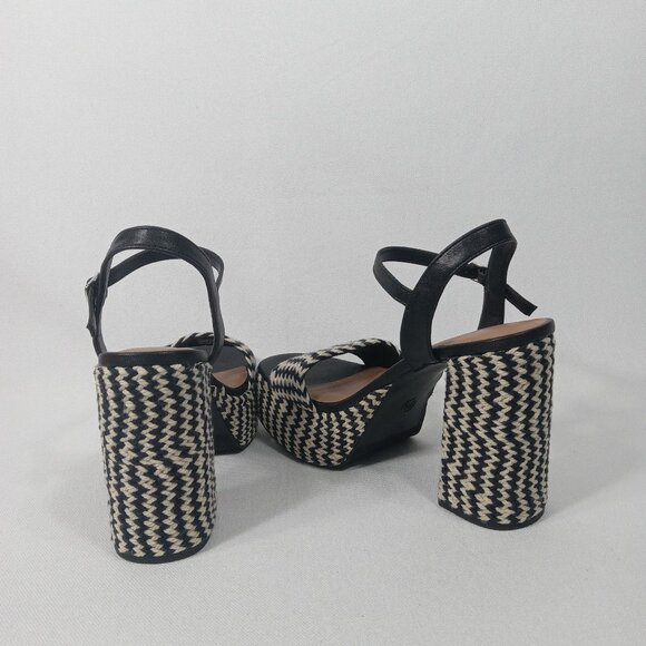 UNIVERSAL THREAD Women's India Platform Heels with Memory Foam Size 7.5 - Picture 9 of 13